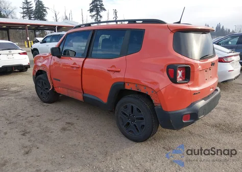 2018 Jeep Renegade Upland Edition 4X4 z USA, uszkodzony, nr VIN ZACCJBABXJPH53701